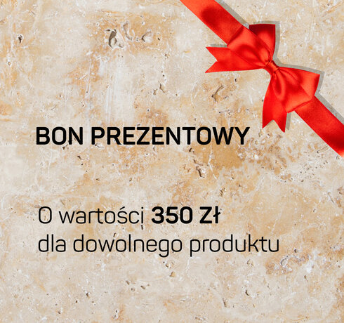 Bon podarunkowy o wartości 350 Zł